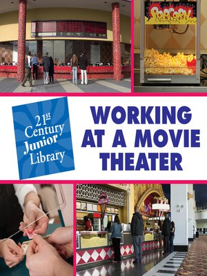 cover image of Working at a Movie Theater